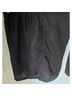 XCVI 100% Linen Solid Black Jumpsuit Size M - photo 8