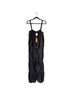 XCVI 100% Linen Solid Black Jumpsuit Size M - photo 2