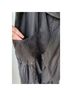XCVI 100% Linen Solid Black Jumpsuit Size M - photo 7