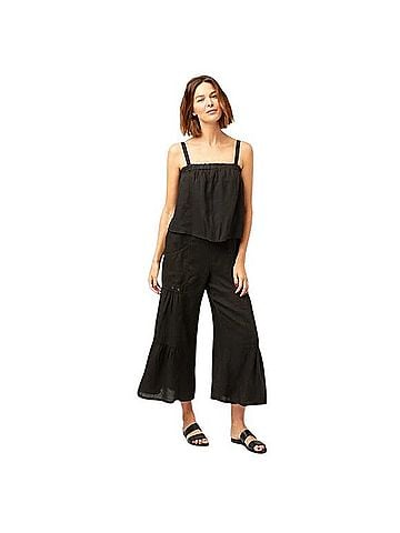 XCVI Cleon Flounce Jumpsuit (view 1)