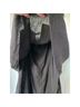 XCVI 100% Linen Solid Black Jumpsuit Size M - photo 6
