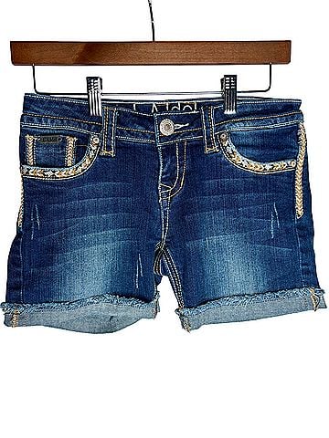 L.A. Idol Denim Shorts (view 1)