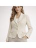 Escada by Margaretha Ley Houndstooth White Blazer Size M - photo 3