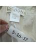 Escada by Margaretha Ley Houndstooth White Blazer Size M - photo 12