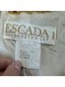 Escada by Margaretha Ley Houndstooth White Blazer Size M - photo 6