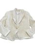 Escada by Margaretha Ley Houndstooth White Blazer Size M - photo 4