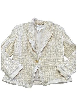 90s ESCADA Margaretha Leyツイード調ニットジャケット Escada by Margaretha Ley Women's Clothing On Sale Up To 90% Off