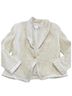 Escada by Margaretha Ley Houndstooth White Blazer Size M - photo 1