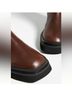 Anthropologie 100% Leather Brown Boots Size 7 - photo 7