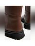 Anthropologie 100% Leather Brown Boots Size 7 - photo 6