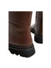 Anthropologie 100% Leather Brown Boots Size 7 - photo 2