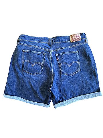 Levi's Midlength  Denim Shorts (view 2)