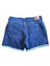 Levi's Blue Denim Shorts Size 16 - photo 2