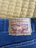 Levi's Blue Denim Shorts Size 16 - photo 8