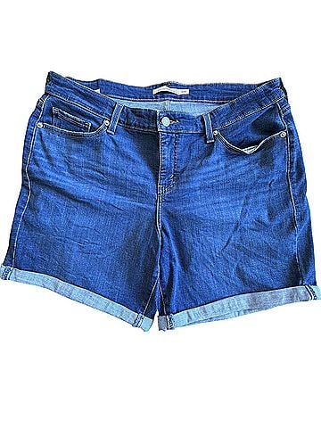Levi's Midlength  Denim Shorts (view 1)