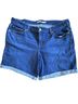 Levi's Blue Denim Shorts Size 16 - photo 1