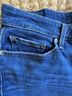 Levi's Blue Denim Shorts Size 16 - photo 5