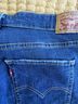 Levi's Blue Denim Shorts Size 16 - photo 4
