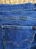 Levi's Blue Denim Shorts Size 16 - photo 3