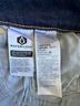 Levi's Blue Denim Shorts Size 16 - photo 6