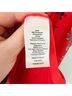 Talbots Floral Red White Casual Dress Size M - photo 7