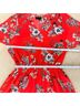 Talbots Floral Red White Casual Dress Size M - photo 10