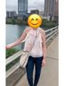 Cynthia Rowley 100% Polyester Floral White Pink Sleeveless Blouse Size 4 - photo 4