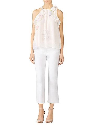 Cynthia Rowley Sleeveless Blouse (view 2)