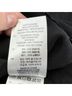IRO 100% Polyester Solid Black Long Sleeve T-Shirt Size S - photo 7