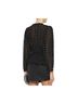 IRO 100% Polyester Solid Black Long Sleeve T-Shirt Size S - photo 4