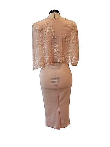 Club L Club L London Lace Dress Cocktail Dress (view 2)