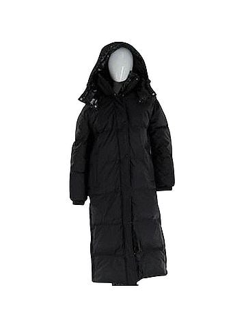 Yves Salomon Full Length Down Parka Coat Coat (view 1)