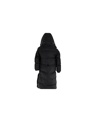 Yves Salomon Full Length Down Parka Coat Coat (view 2)