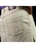 One Teaspoon 100% Cotton Solid White Brown Ivory Denim Skirt Size 29 waist - photo 16