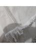 One Teaspoon 100% Cotton Solid White Brown Ivory Denim Skirt Size 29 waist - photo 8
