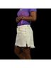 One Teaspoon 100% Cotton Solid White Brown Ivory Denim Skirt Size 29 waist - photo 9
