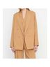 Vince. 96% Tencel 4% Nylon 100% Polyester Tan Blazer Size 12 - photo 16