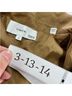 Vince. 96% Tencel 4% Nylon 100% Polyester Tan Blazer Size 12 - photo 8