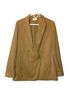 Vince. 96% Tencel 4% Nylon 100% Polyester Tan Blazer Size 12 - photo 5