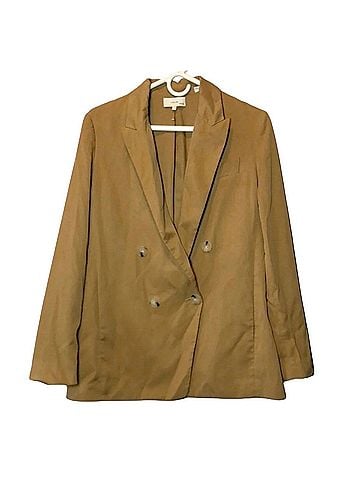 Vince. Drapey Twill Jacket Blazer (view 1)