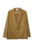 Vince. 96% Tencel 4% Nylon 100% Polyester Tan Blazer Size 12 - photo 3