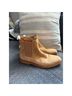 Common Projects 100% Suede Tan Ankle Boots Size EU 41 (wide) - photo 4