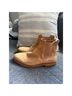 Common Projects 100% Suede Tan Ankle Boots Size EU 41 (wide) - photo 5