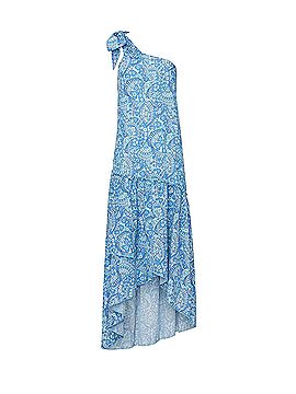 paloma blue midi dress Active Dress (view 1)