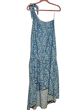 paloma blue midi dress Active Dress (view 2)