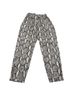 A.L.C. Snake Print Gray Black Casual Pants Size 0 - photo 11