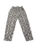 A.L.C. Snake Print Gray Black Casual Pants Size 0 - photo 4