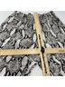 A.L.C. Snake Print Gray Black Casual Pants Size 0 - photo 9