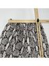 A.L.C. Snake Print Gray Black Casual Pants Size 0 - photo 8