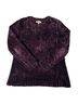Orvis 100% Polyester Purple Sweater Vest Size M - photo 1